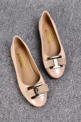 Ferragamo Shallow mouth flat shoes Women--039